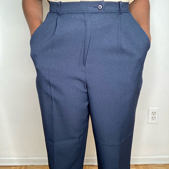 Gloria Vanderbilt Dark Blue Pants | Size 10 - Picture 14 of 16